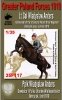 ToRo Model 35F117 - Greater Poland Forces 1919 - Lt Col Wladyslaw Anders Commander of the 1st Greater Poland Uhlan Regiment, Babruysk area, summer 1919 1/35